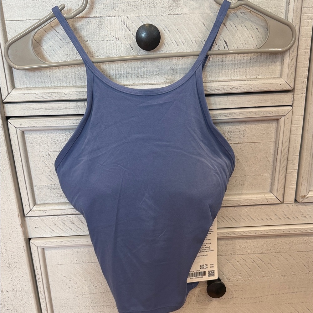 Nwt Womens Lululemon Light Weight High Neck Yoga Tank